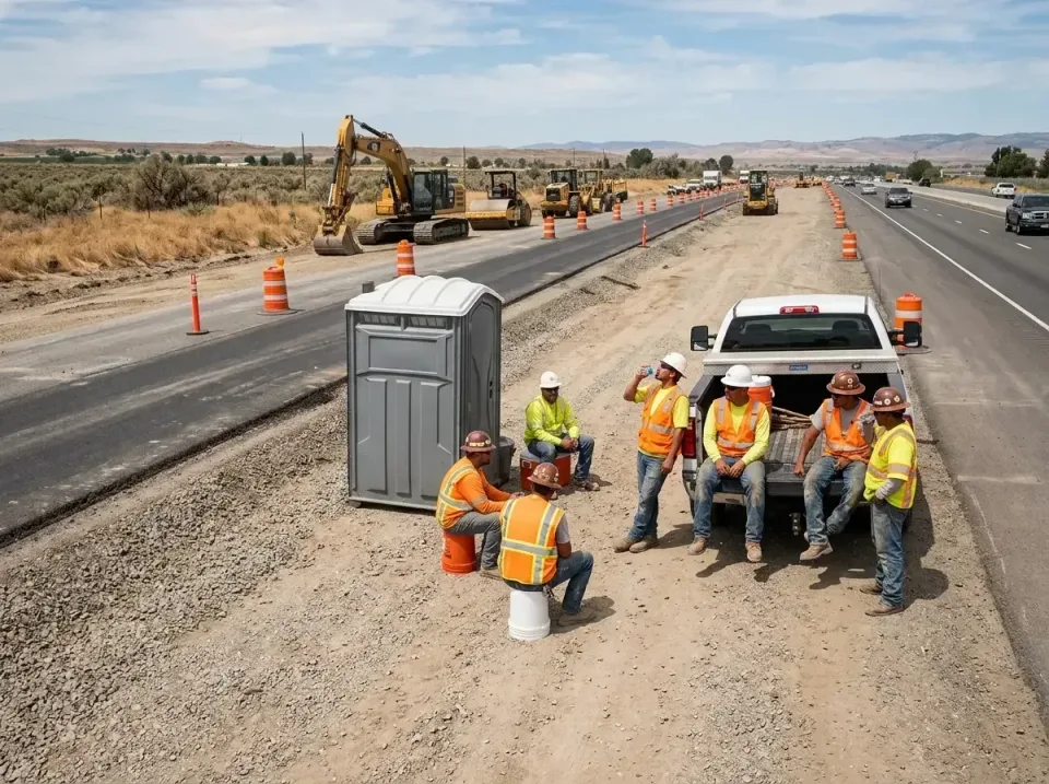 highway-road-construction-crew-007 — frequently asked questions, Porta Potty and Restroom Rentals in Concordia, KS